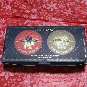 Vahdam signature Indian tea blends